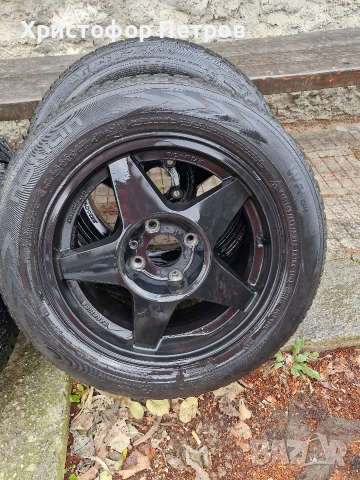джанти 4х108 15-ки, снимка 8 - Гуми и джанти - 52769454