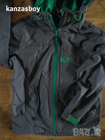 jack wolfskin - страхотно детско яке 140-146см., снимка 3 - Детски якета и елеци - 38033828