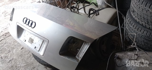 Заден капак багажник Audi A8 D3 - 160лв, снимка 3 - Части - 36937263