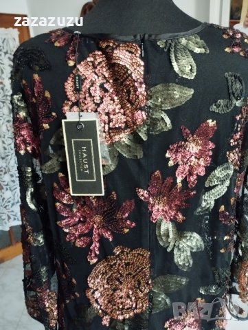 H A U S T collection черна дамска официална рокля , снимка 6 - Рокли - 38566518