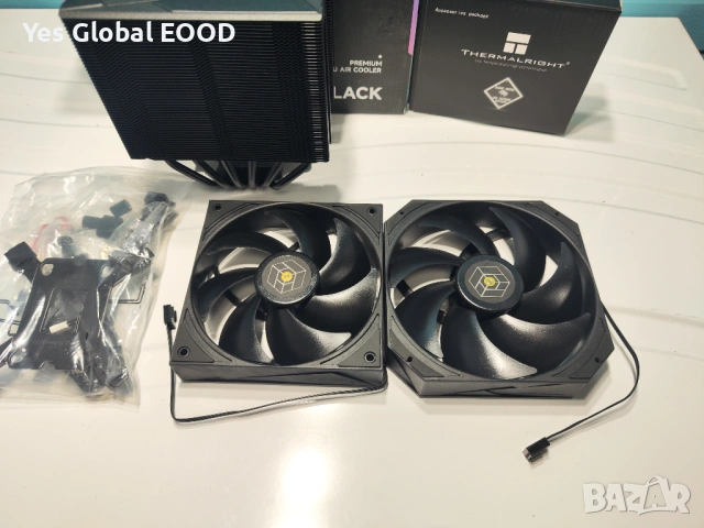 Thermalright Royal Pretor 130 Black въздушен охладител за CPU, снимка 9 - Други - 53152542