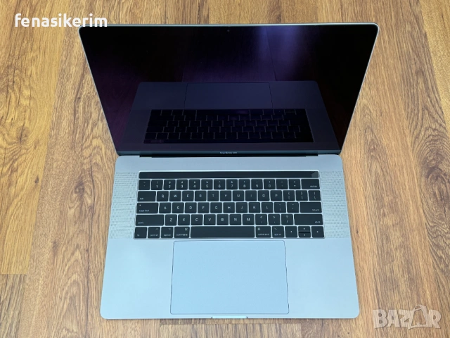 15.4' Core i7 Apple MacBook Pro 2018 @ 16GB RAM/256 SSD/Radeon Pro 555X 4GB/Бат 5ч, снимка 3 - Лаптопи за работа - 53094950