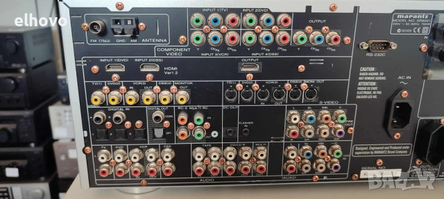 Ресивър Marantz SR6001, снимка 13 - Ресийвъри, усилватели, смесителни пултове - 51846916