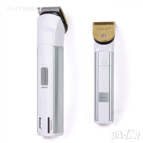 Безжичен тример за брада и тяло Kimei KM-2599 SHAV70, снимка 12 - Други - 51148967