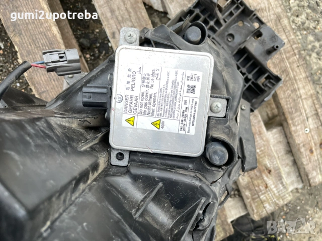 Фар Десен Ксенон Счупен BHN3-51030 Mazda3 2014 2.0бен 121kW, снимка 5 - Части - 53048911