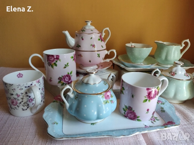 Royal Albert сетове, чайници и други- Намалени цени, снимка 8 - Сервизи - 52290818