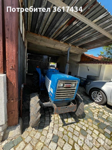 Японски Трактор Исеки, снимка 6 - Селскостопанска техника - 53092441