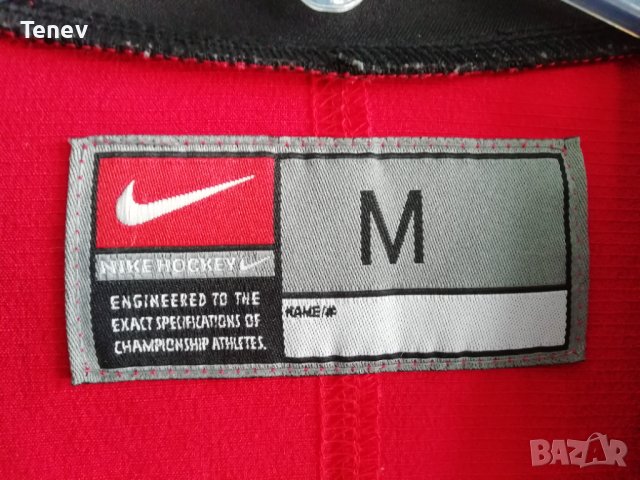 Canada National Team Ice Hockey Jersey 2005 2006 2007 Nike оригинална блуза тениска Канада Хокей Лед, снимка 7 - Тениски - 43604183