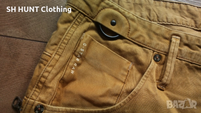 G-Star NEW RILEY 3D Loose Tapered Jeans Размер 34 / 34 оригинални мъжки дънки 14-65, снимка 8 - Дънки - 52159773