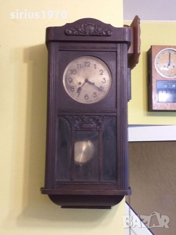 Стар немски часовник над 100 годишен профилактиран при часовникар