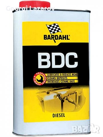 B.D.C.-BARDAHL DIESEL COMBUSTION, BAR-1200, снимка 1 - Аксесоари и консумативи - 35514775