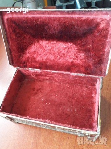 Алуминиева кутия за бижута от соца , снимка 5 - Антикварни и старинни предмети - 32343881