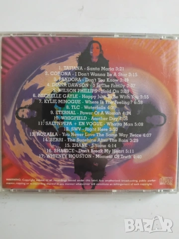 Girls unlimited - матричен диск  Dance музика, снимка 3 - CD дискове - 53487446