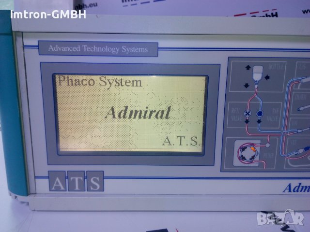 ADMIRAL FAA100 1.25A / 230V  / 50 - 60 Hz Advanced Technology Systems, снимка 5 - Стоматология - 37415422