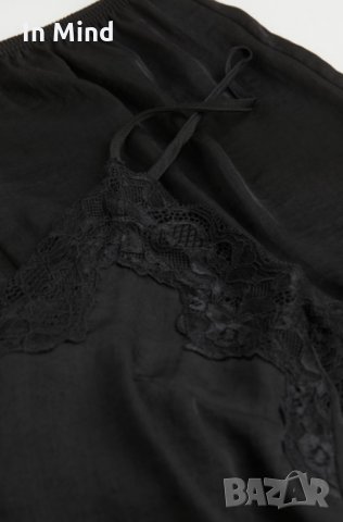 Сатенирана пижама H&M с етикет!! 5бр. В няколко цвята и размера!, снимка 2 - Пижами - 34818794
