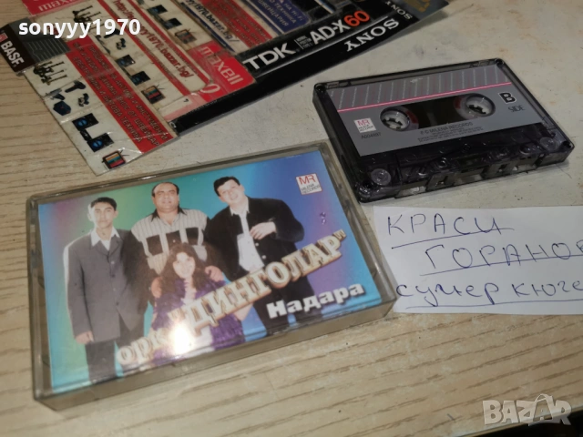 ОРК.ДИНГОЛАР-ОБЛОЖКА 1701261735, снимка 12 - Аудио касети - 53133503