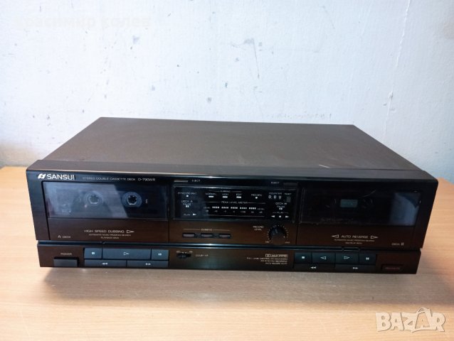 двукасетъчен дек "SANSUI D-709RW", снимка 6 - Декове - 42950696
