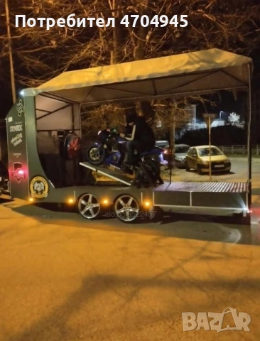 Ремърке + Мотор, снимка 5 - Ремаркета - 53112477