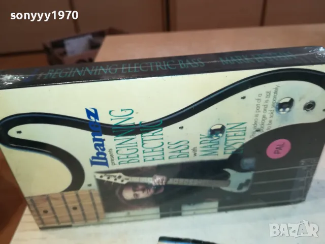 IBANEZ-NEW VHS HIFI VIDEO TAPE-ВНОС SWISS 0502251513, снимка 10 - Други музикални жанрове - 48978723