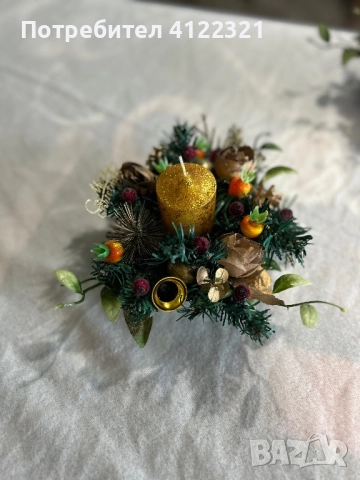 Коледни свещници ботушчета, снимка 8 - Коледни подаръци - 52255020