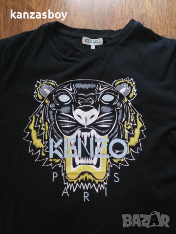 kenzo - страхотна мъжка тениска, снимка 6 - Тениски - 44103570