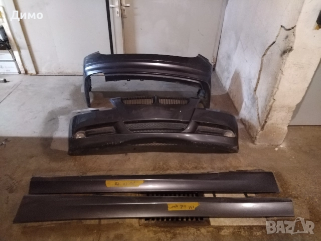 предна броня задна броня прагове бмв е91 bmw e91, снимка 4 - Части - 51436480