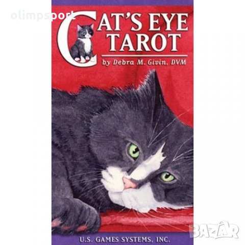 карти таро USG CAT'S EYE TAROT  нови  