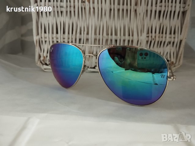 Слънчеви очила,унисекс с огледални стъкла -47, снимка 4 - Слънчеви и диоптрични очила - 10005702