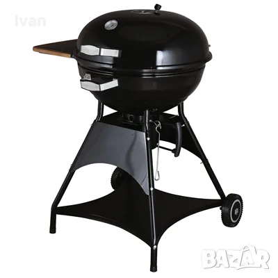 Барбекю на въглища Torrington House Burnaby – Ø57 см, снимка 2 - Барбекюта - 50425390