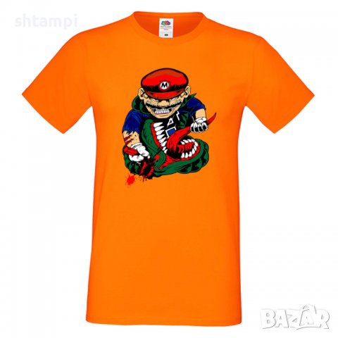 Мъжка тениска Mario VS Monster Игра,Изненада,Подарък,Празник,Повод, снимка 18 - Тениски - 37236598