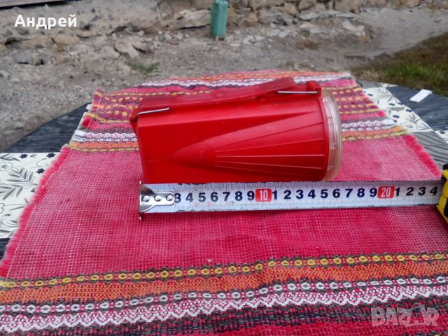 Стар фенер,прожектор #2, снимка 3 - Антикварни и старинни предмети - 27299959