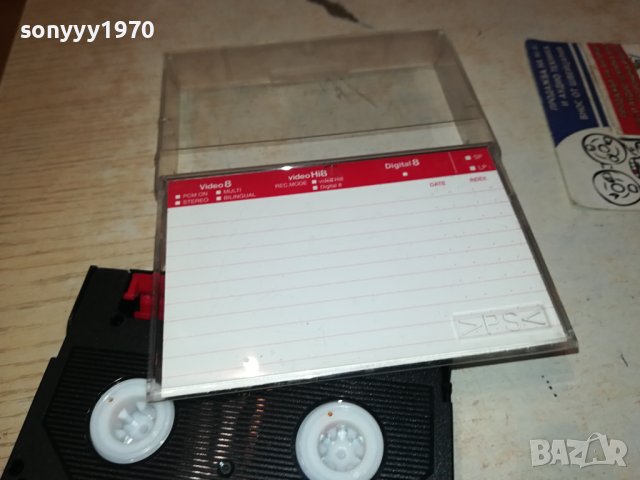 SONY HI8MP TAPE 1501241653, снимка 11 - Аудио касети - 43819906