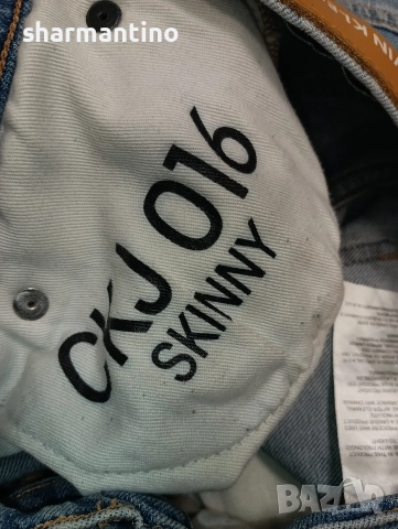 Calvin Klein дънки S/M Unisex , снимка 4 - Дънки - 52897100