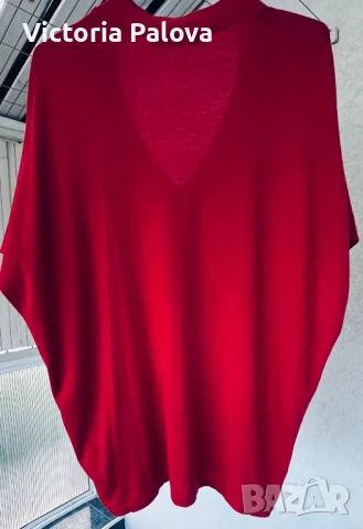 Пуловер без ръкави designed by STEFFEN SCHRAUT, снимка 8 - Корсети, бюстиета, топове - 51239499