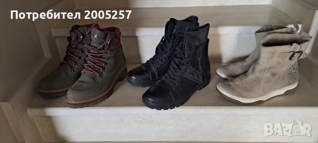 Timberland,LEVI'S & DIESEL обувки номер 42