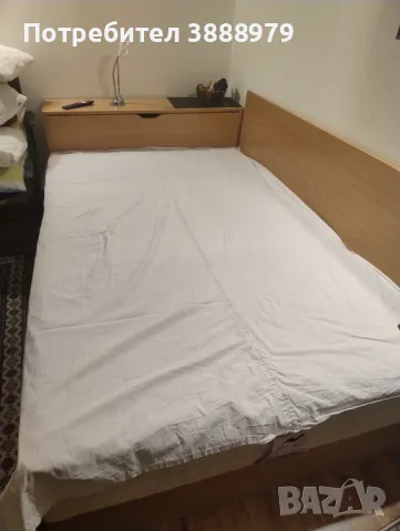 Продавам легло с ракла , снимка 1