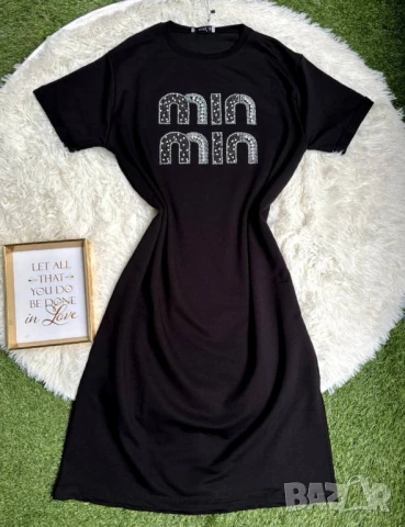 рокля miu miu , снимка 3 - Рокли - 50946333