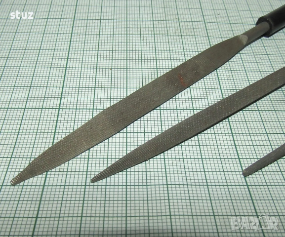 Часовникарски пилички, нови, сет 3 бр., снимка 5 - Други инструменти - 53296756
