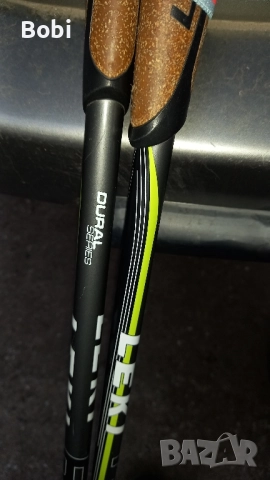 Щеки Leki carbon 115см , снимка 10 - Други спортове - 51876446