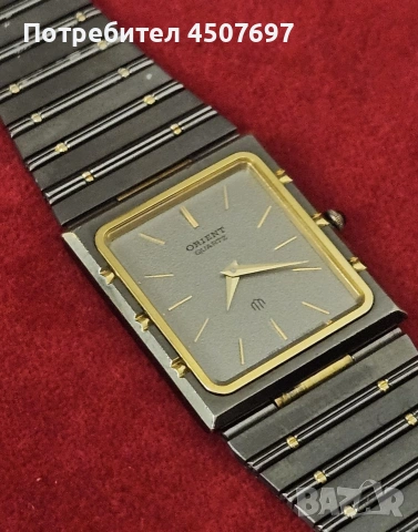Orient-Tank ръчен часовник 1970г., снимка 11 - Мъжки - 53167669