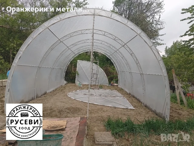 Нова оранжерия 18кв.м, снимка 5 - Други услуги - 22085509