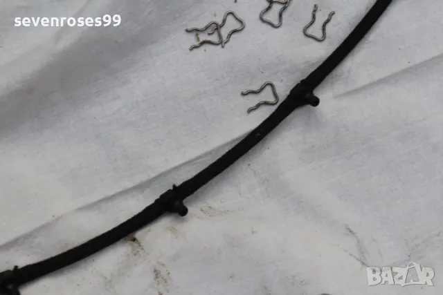 Тройник излищна нафта Мерцедес Бенц Екласа E320 3.2diesel CDI Mercedes Eclasa 6броя + маркуч и щипки, снимка 3 - Части - 49282341