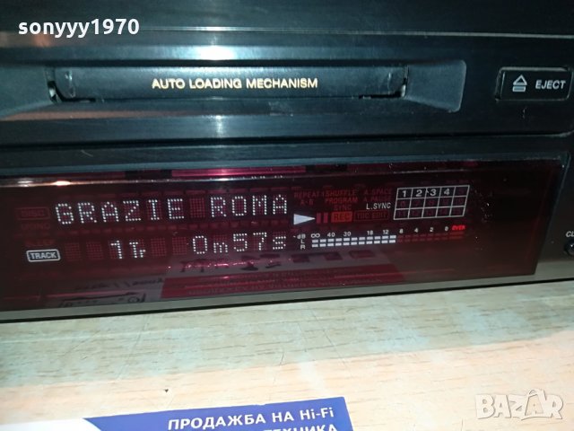 ПОРЪЧАН-SONY MDS-JE520 MINIDISC MADE IN JAPAN, снимка 6 - Декове - 28643992