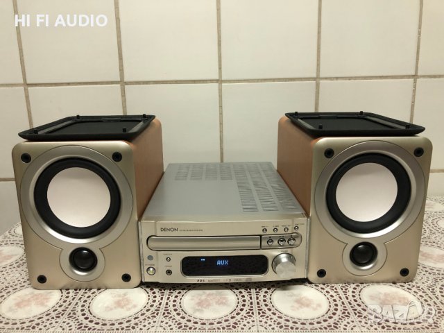 Denon RCD-M33, снимка 5 - Ресийвъри, усилватели, смесителни пултове - 42472993
