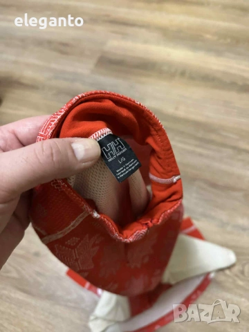 Дамска ! Helly Hansen  Merino Wool Warm Freeze 1/2 Zip Base Layer , L размер, снимка 7 - Спортни екипи - 53099638