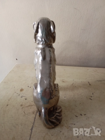 Статуетка - куче, снимка 5 - Други ценни предмети - 51837236