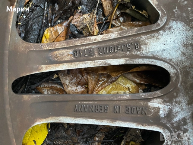 19 цола спорт пакет джанти AMG, снимка 5 - Гуми и джанти - 52394726