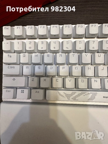  ASUS ROG Strix Scope II 96 Wireless, снимка 6 - Клавиатури и мишки - 52956427