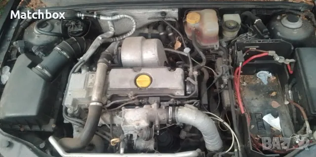 На части Опел Сигнум/Вектра 2.2dti 2004г Irmscher пакет, снимка 6 - Автомобили и джипове - 47528970