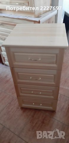 Скрин масив с 4 дълбоки чекмеджета, снимка 3 - Скринове - 39016705